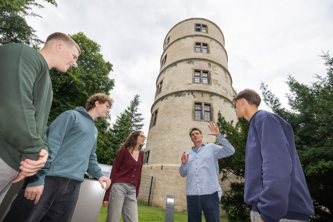 Schulklasse FÜhrung